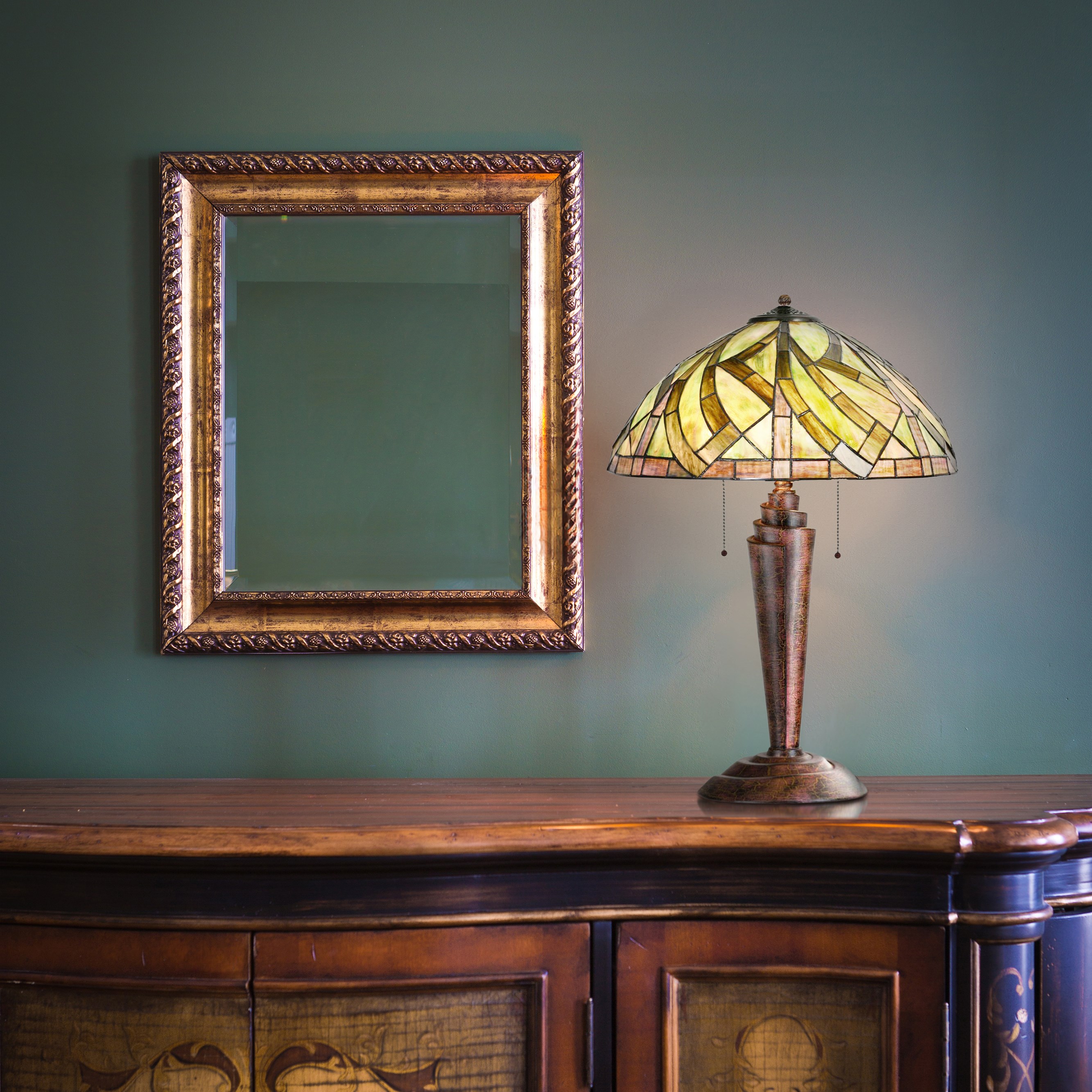 Tiffany Table Lamp Willow