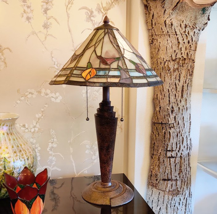 Tiffany Table Lamp Calla