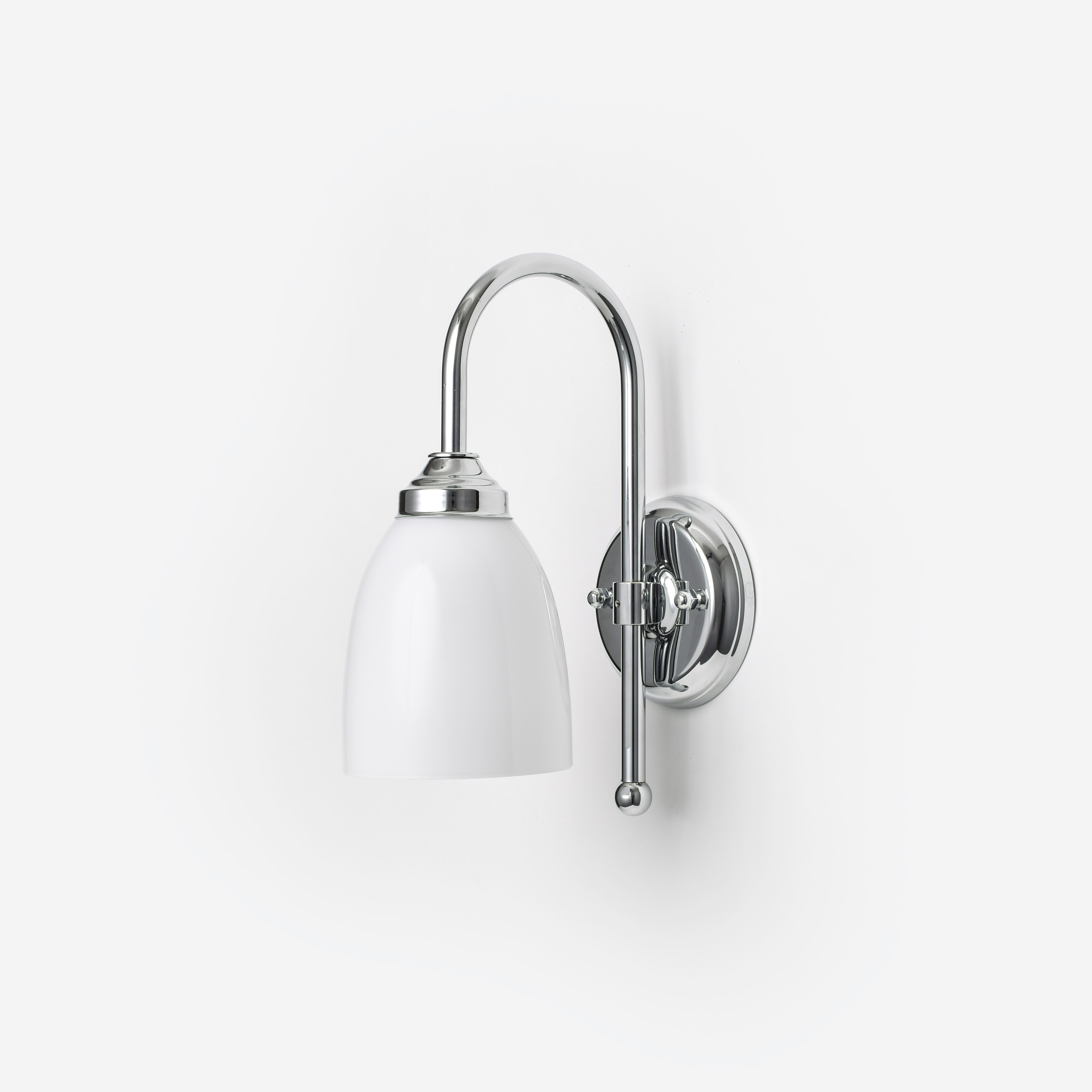Wall Lamp Make-up small Meander Chrome