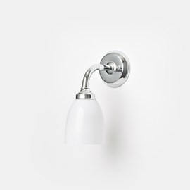 Wall Lamp Cup Small Curve Chrome