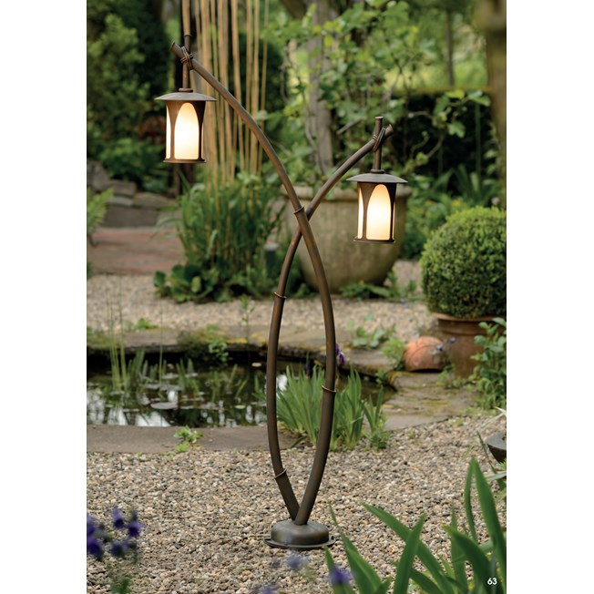 Outdoor lamp Bamboo 2 lights