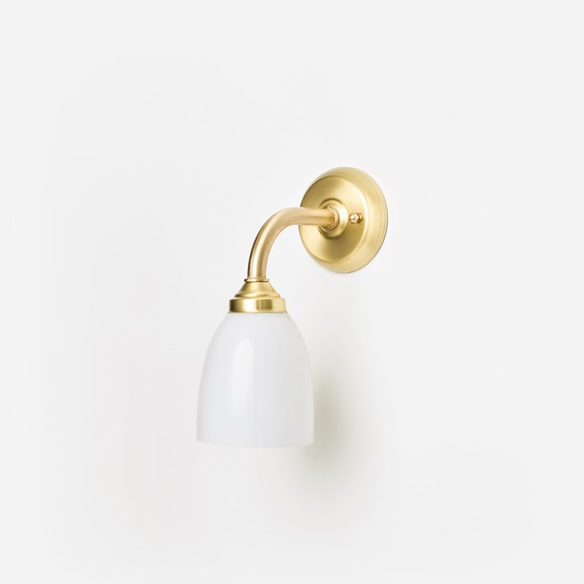 Wall Lamp Cup Small Curve Brass