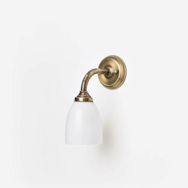 Wall Lamp Cup Small Curve Bronze