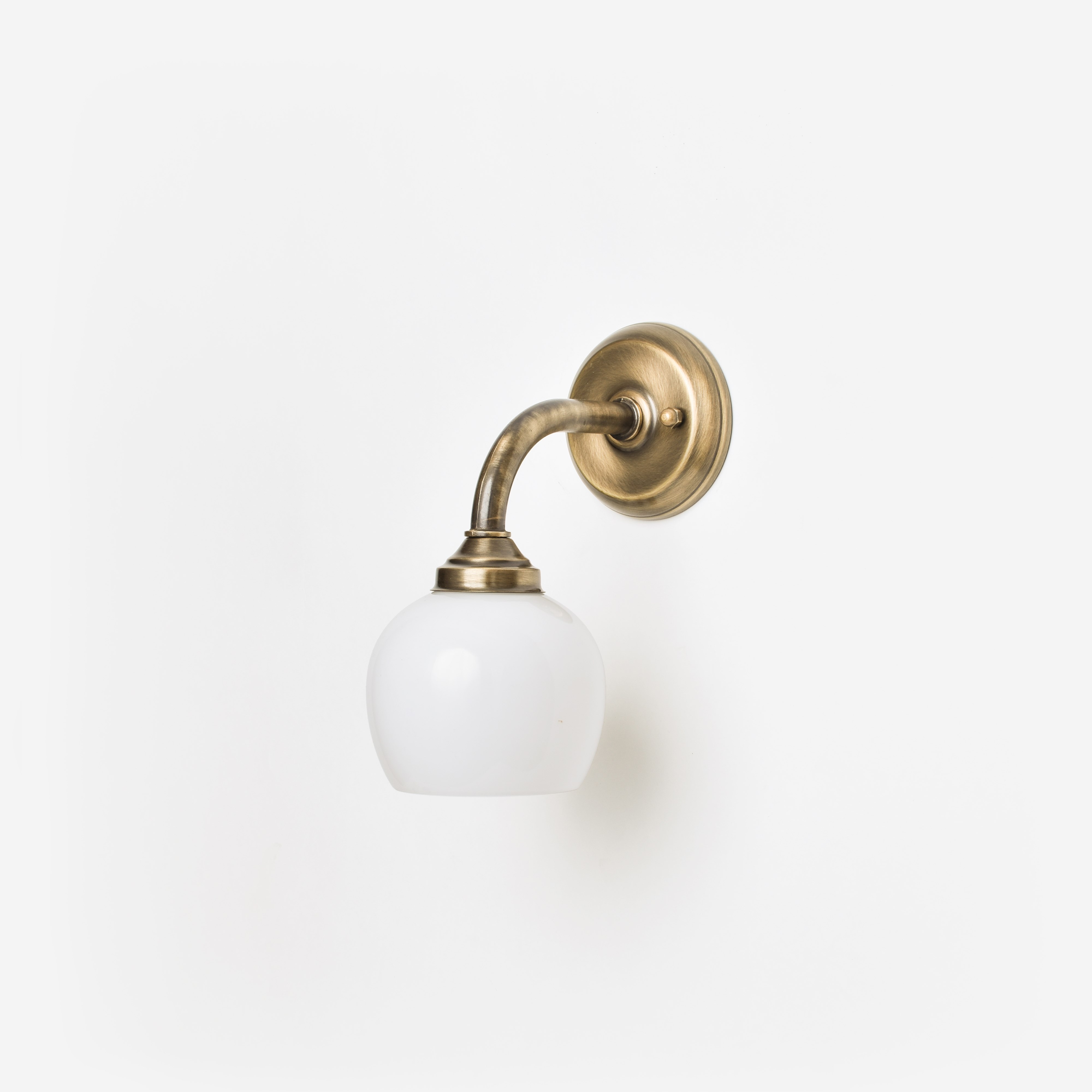 Wall lamp Raindrop Curve Bronze