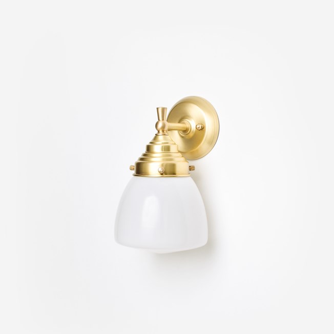 Wall Lamp Schoolbol Small Royal Brass