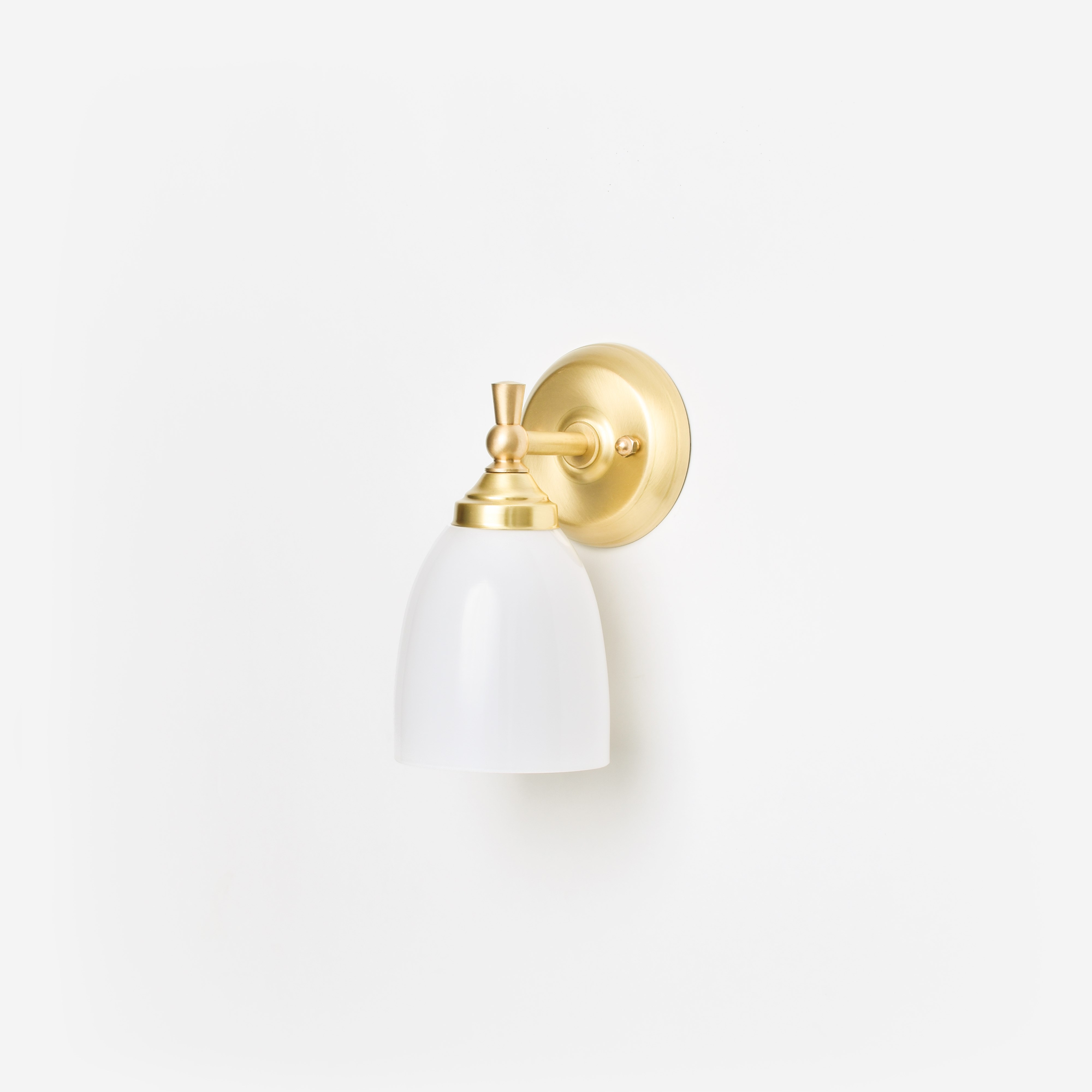 Wall Lamp Make-up Small Royal Brass