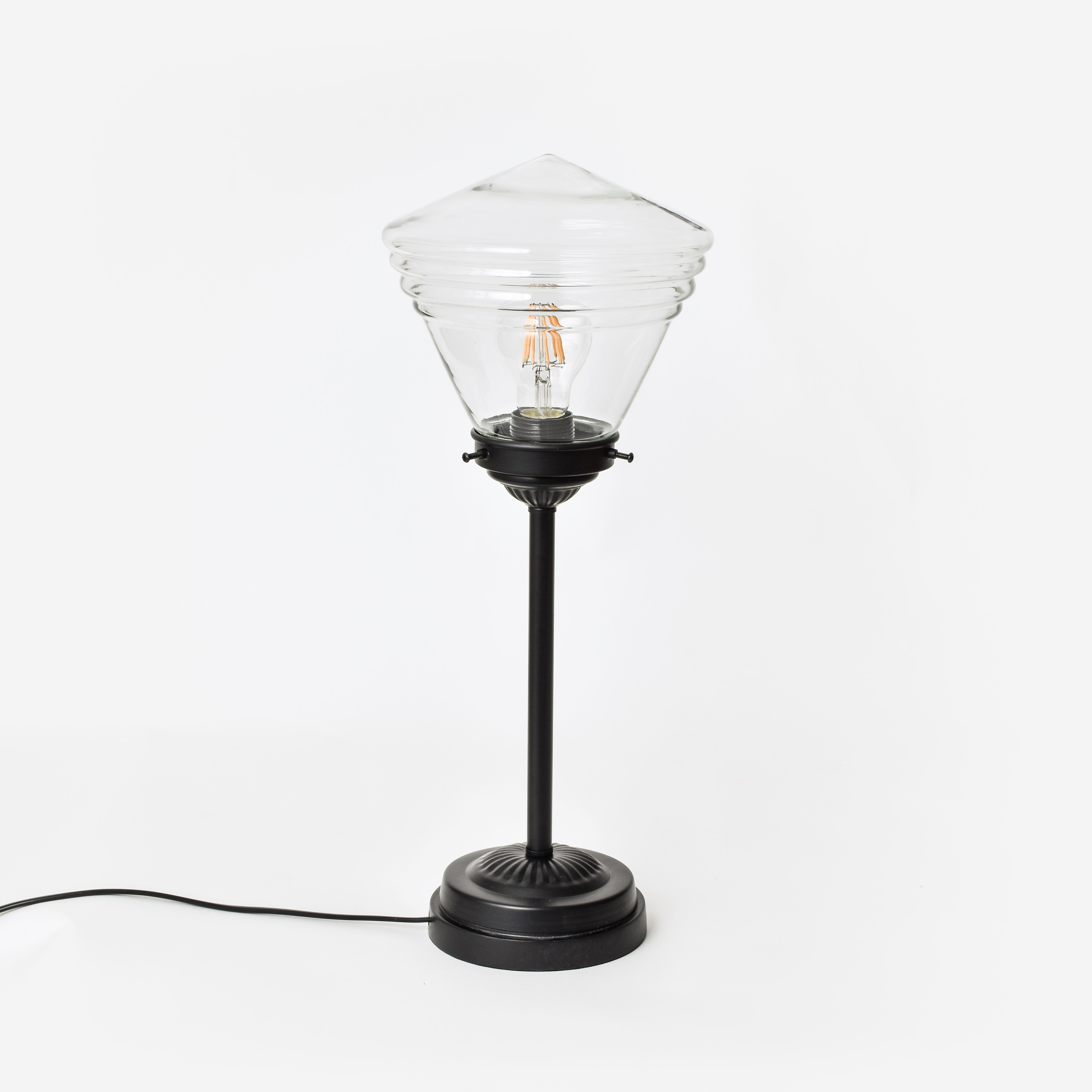 Table Lamp Slim Luxurious School Small Clear Moonlight