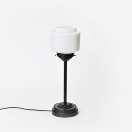 Table Lamp Slim Stepped Cylinder Small Moonlight