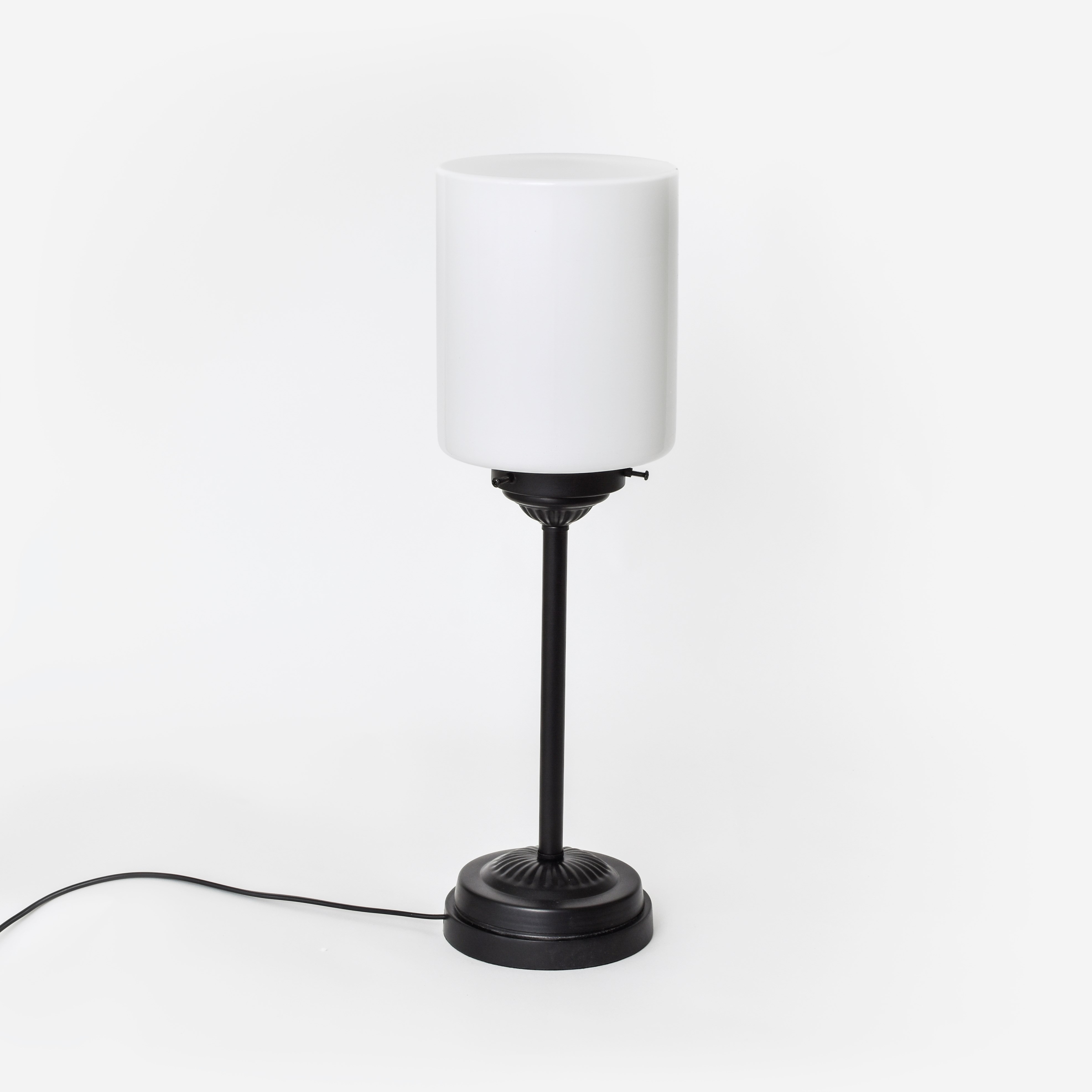 Table Lamp Slim Sleek Cylinder Moonlight 