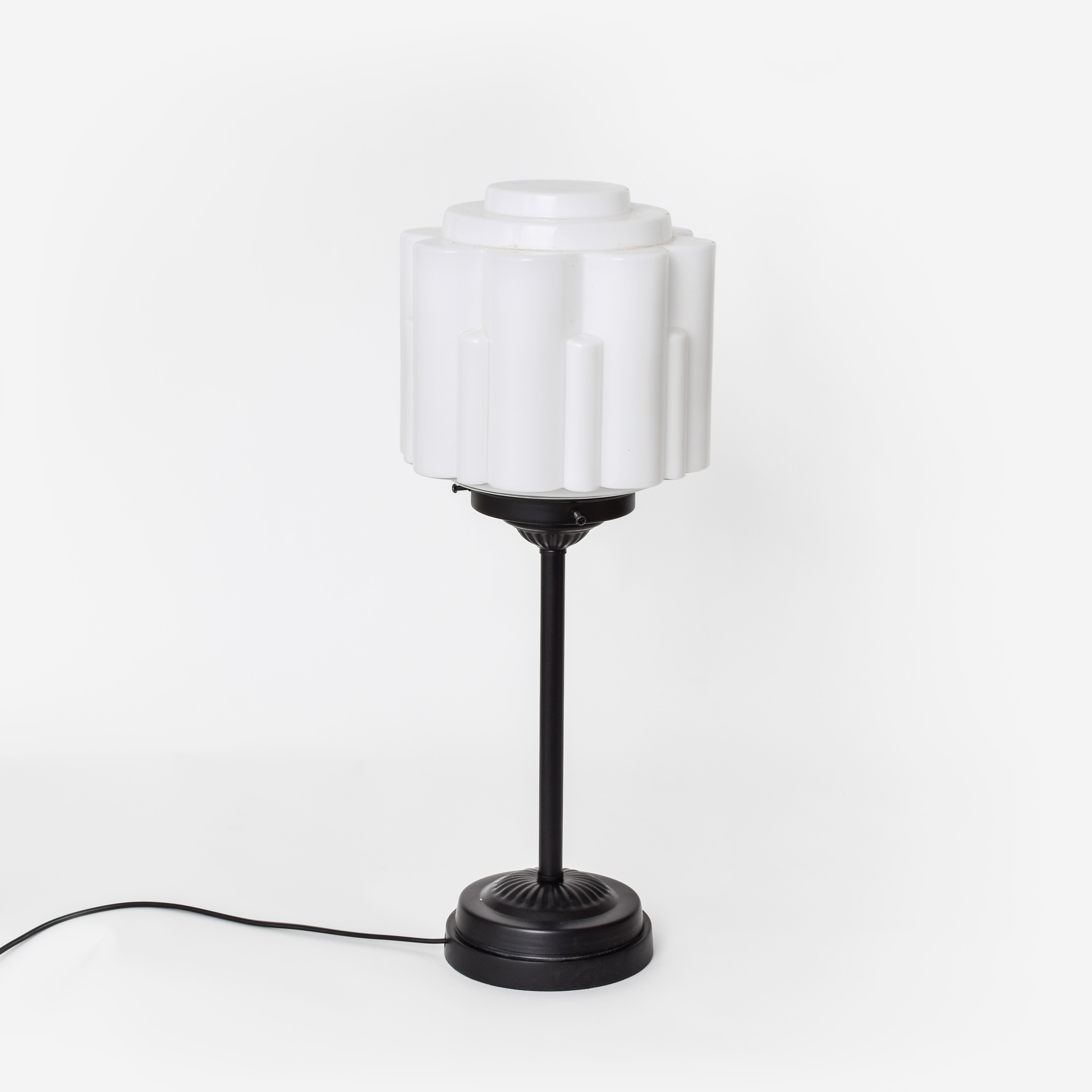 Table Lamp Slim Circle Moonlight 