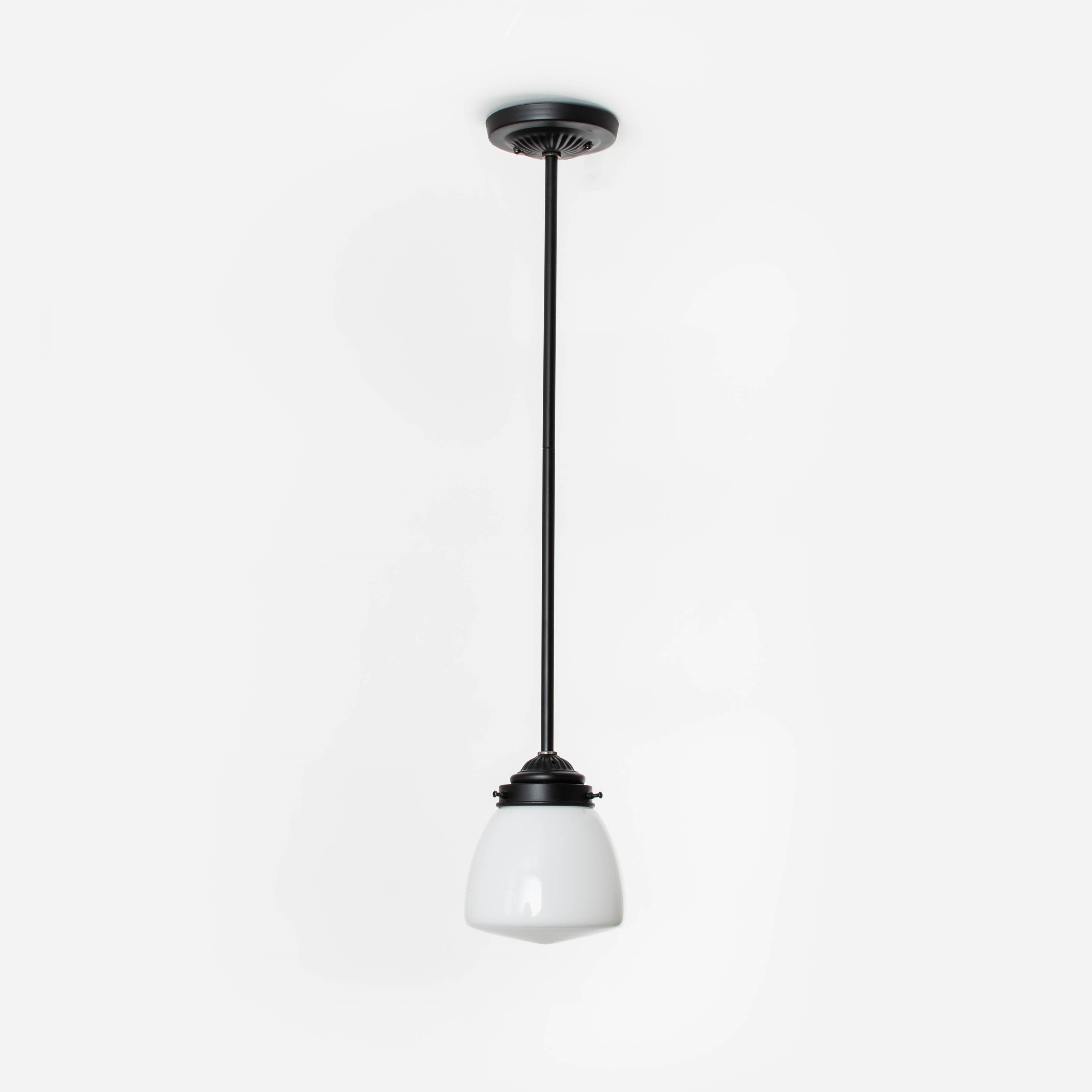 Hanging Lamp School Globe Small Moonlight 