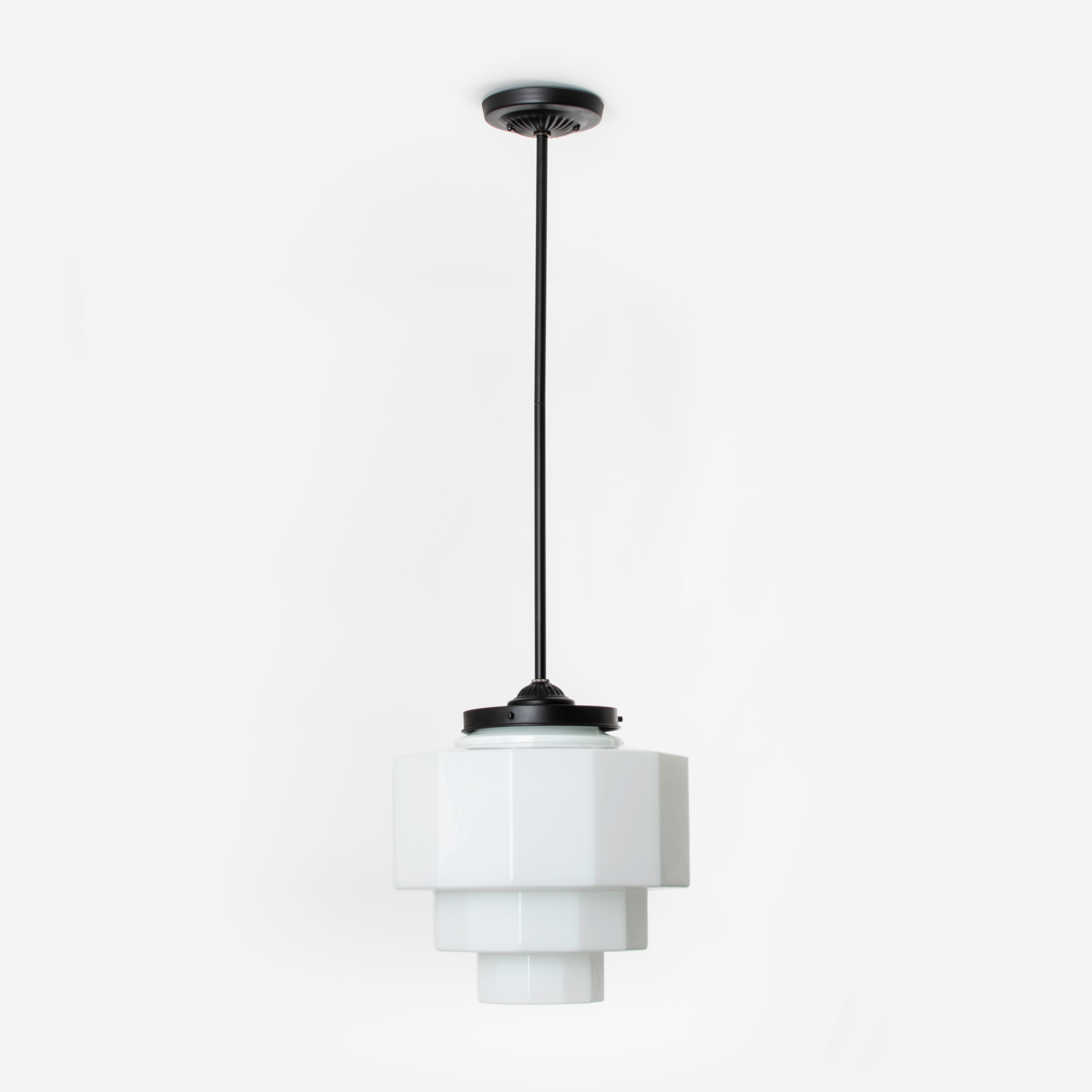 Hanging Lamp Dodecagon Moonlight 