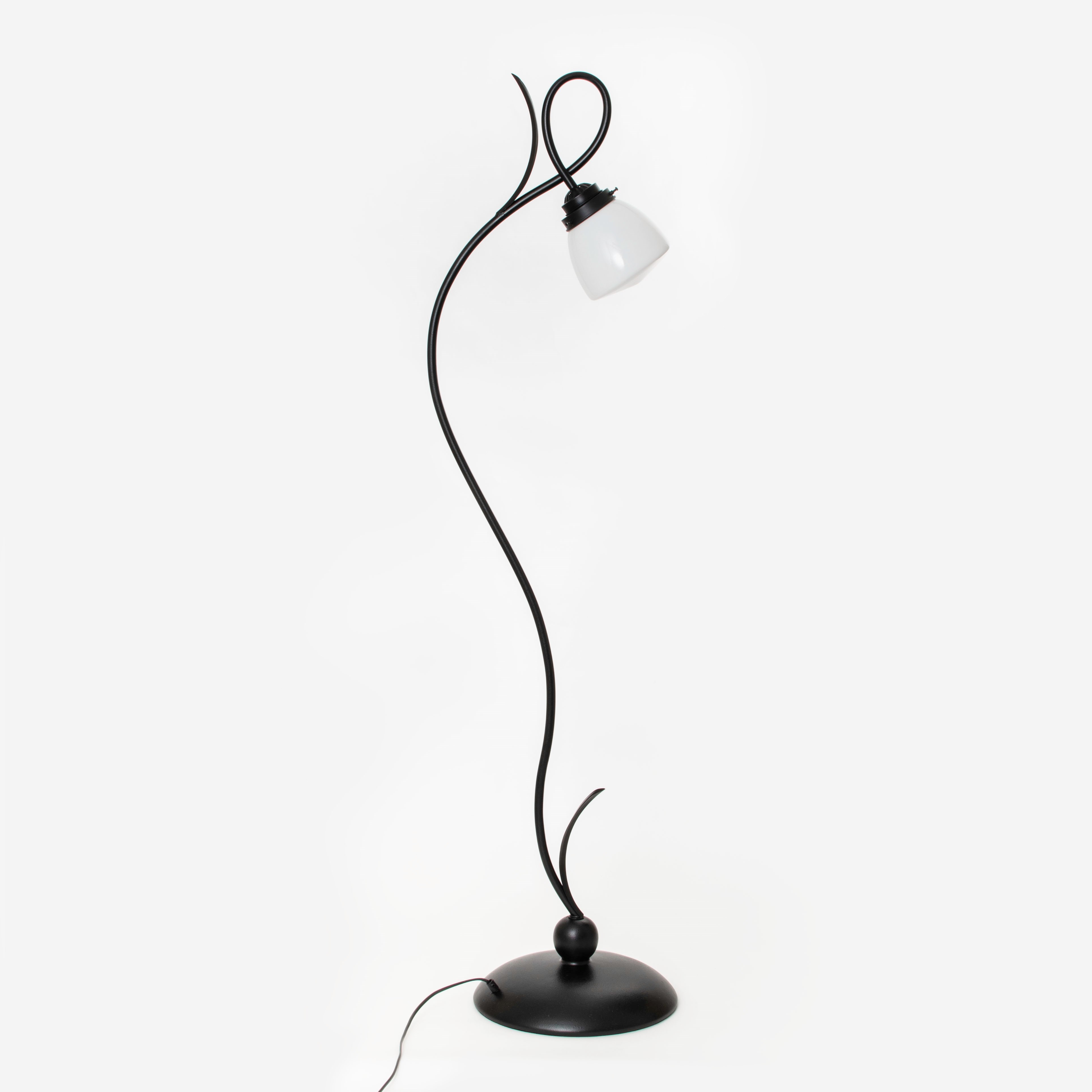 Lovely Floor Lamp School Globe Small Moonlight