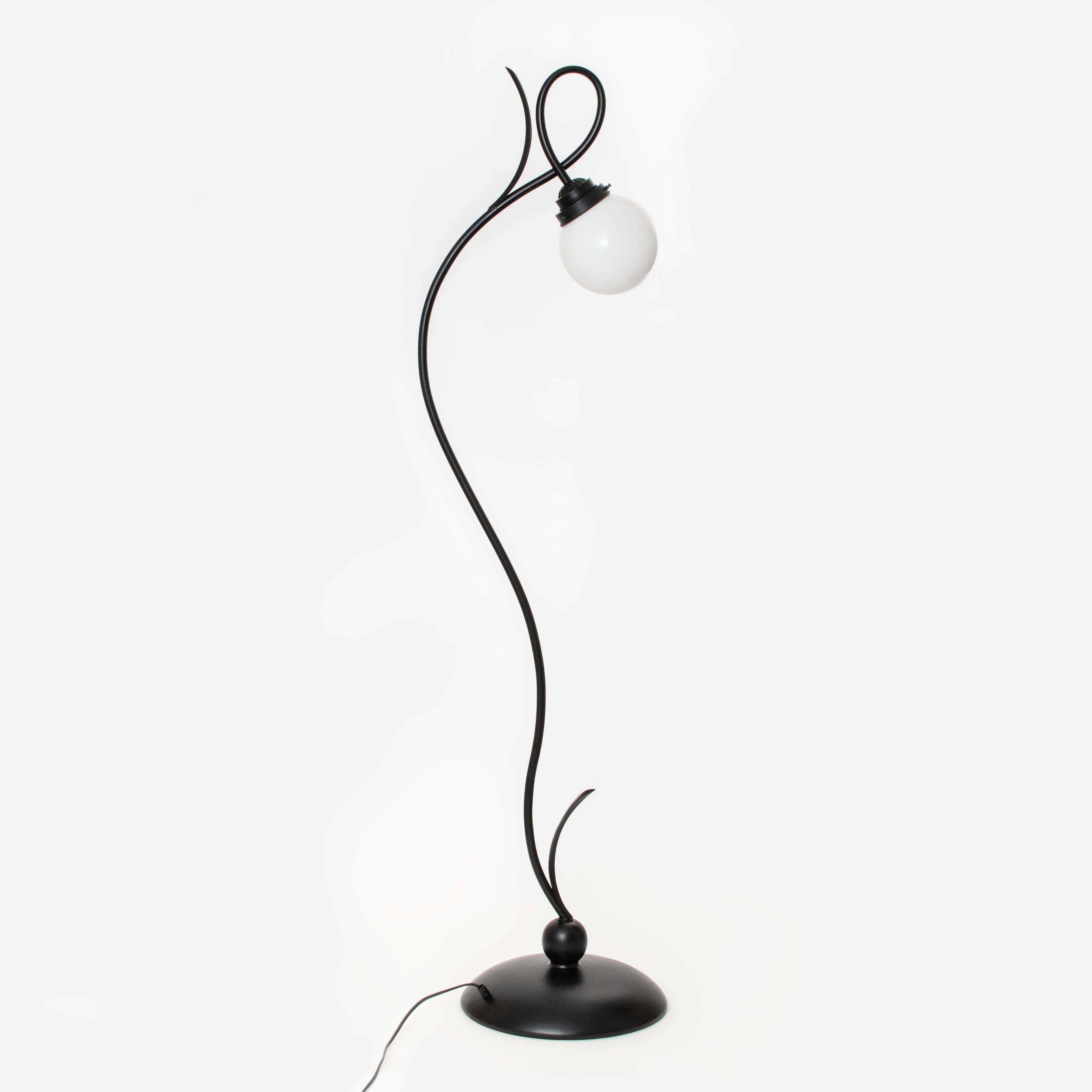 Lovely Floor Lamp Globe 15 Moonlight