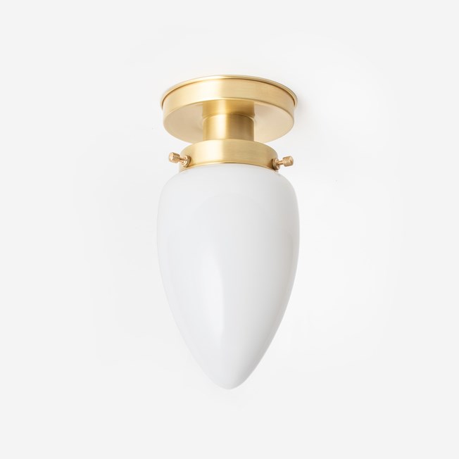 Ceiling Lamp Menhir Small 20's Brass