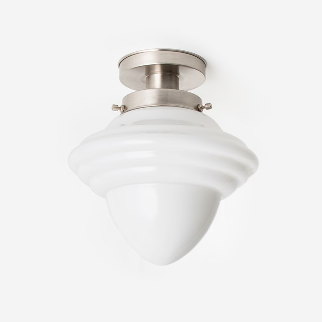Ceiling Lamp Acorn Medium 20's Matt Nickel