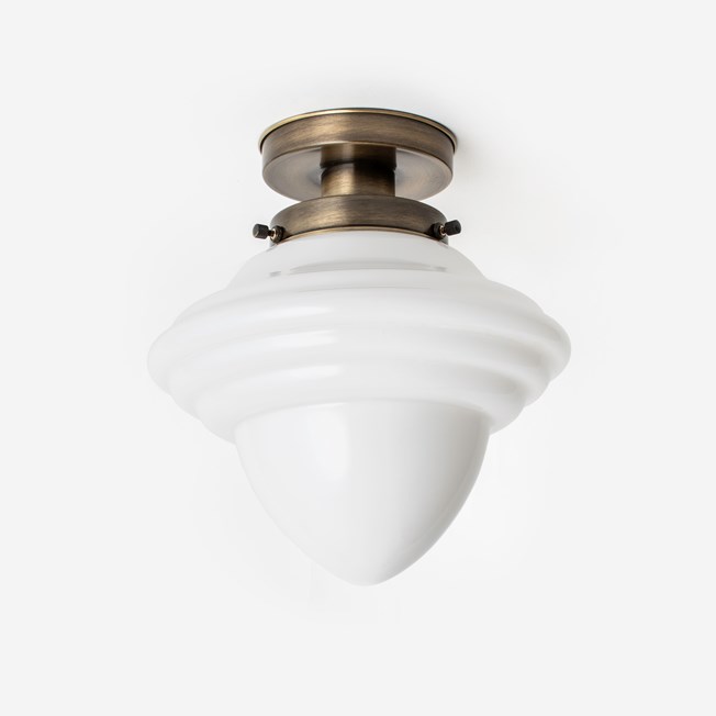 Ceiling Lamp Acorn Medium 20's Bronze