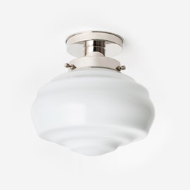 Ceiling Lamp Alphonse 20's Nickel