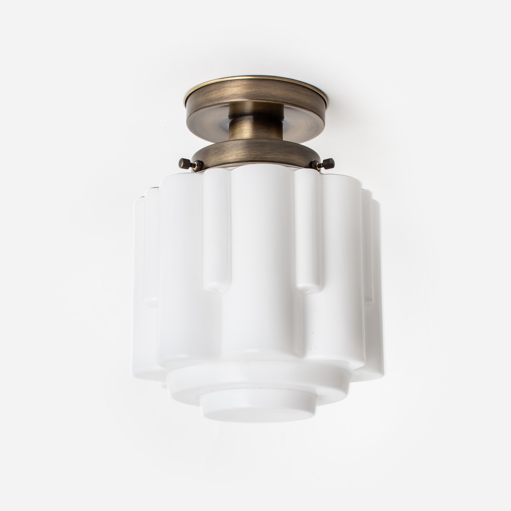 Ceiling Lamp Circle 20's Bronze
