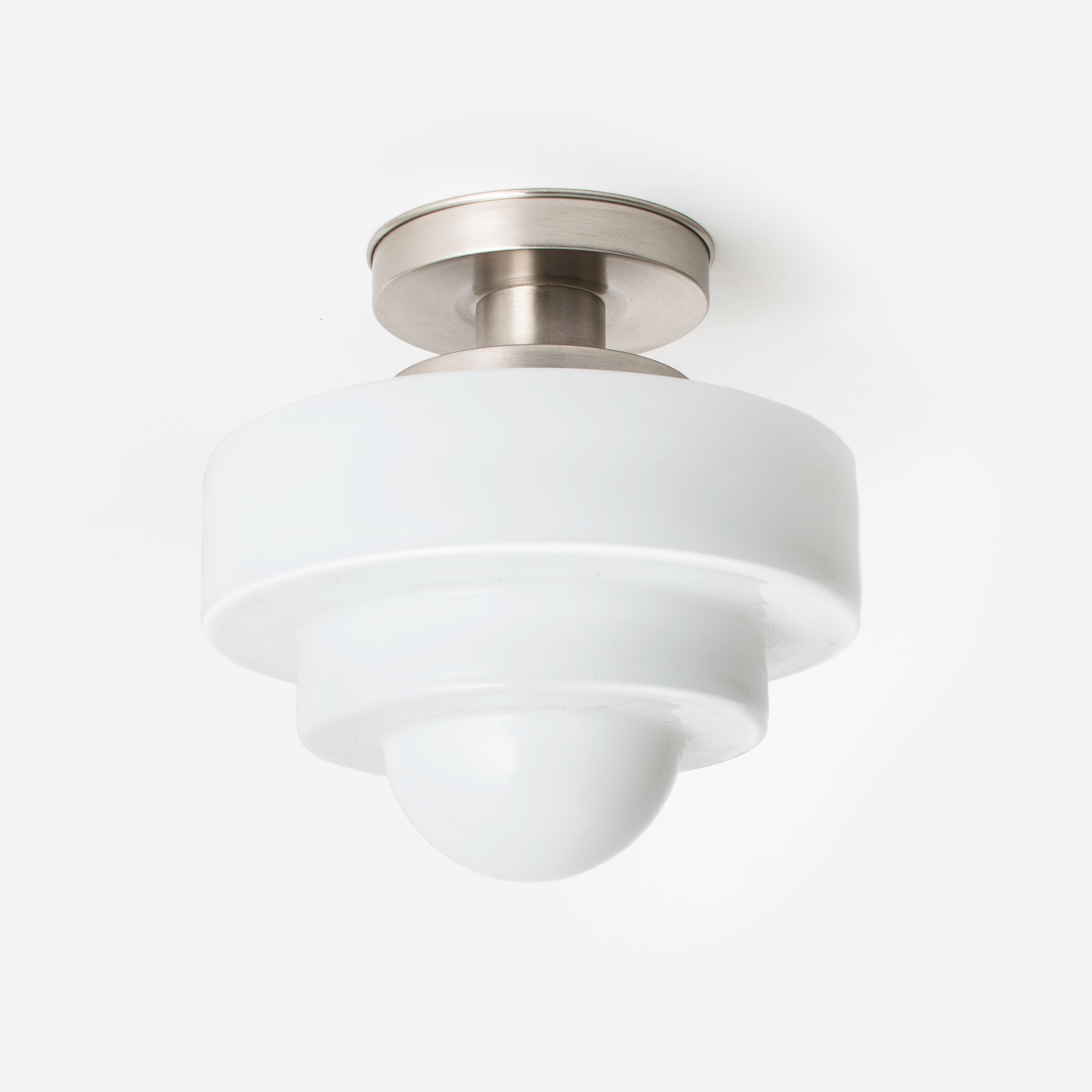 Ceiling Lamp Lorm 20's Matt Nickel