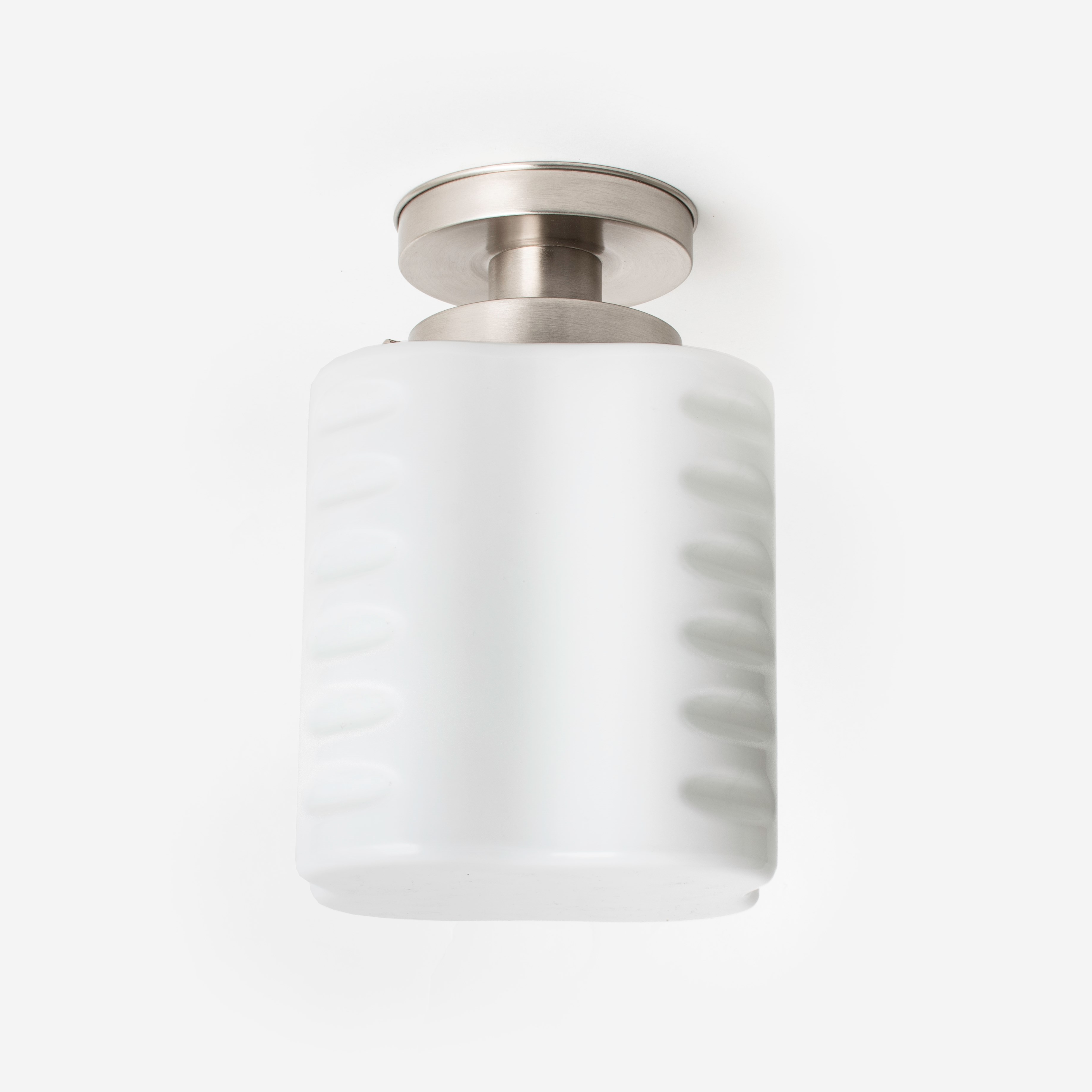 Ceiling Lamp De Klerk 20's Matt Nickel