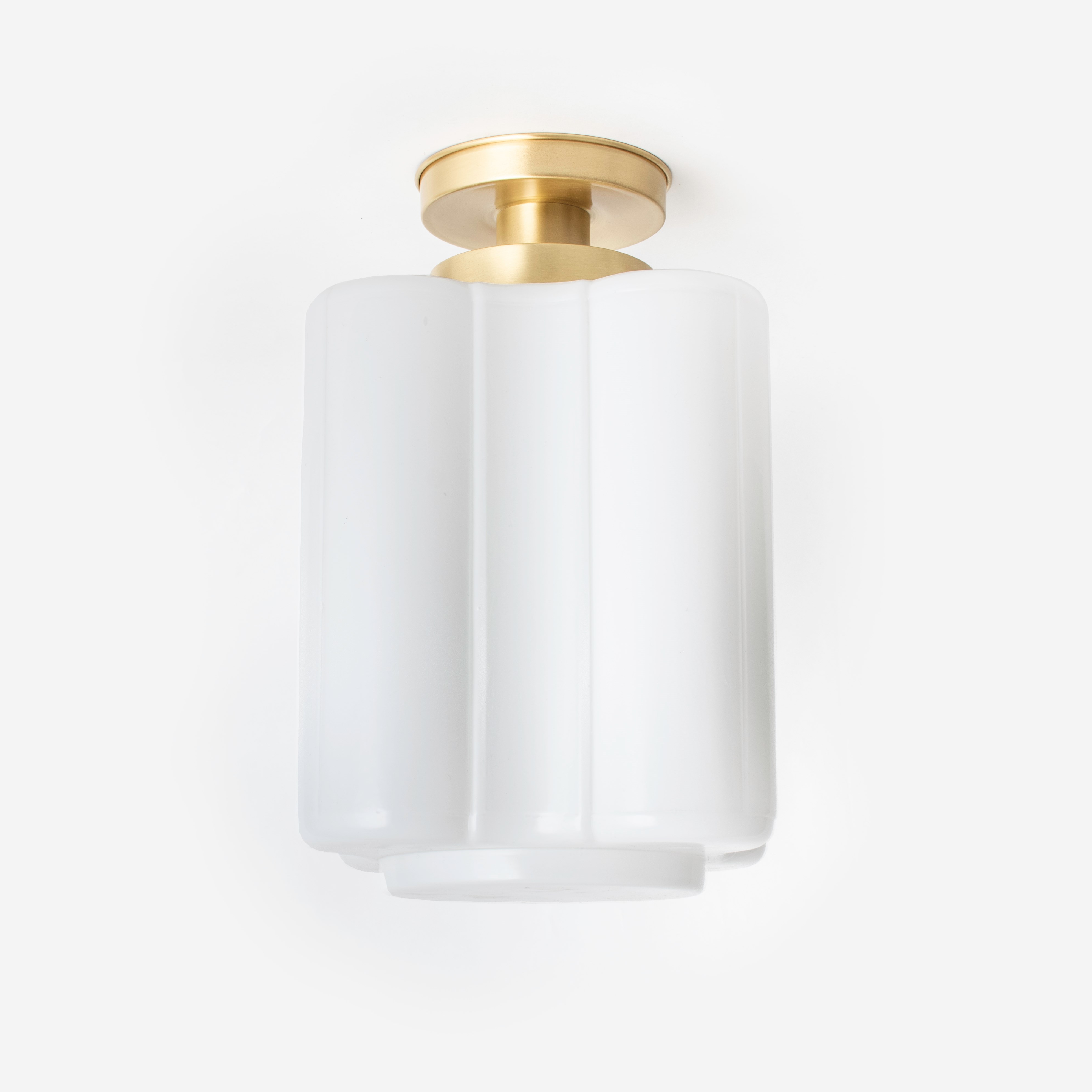 Ceiling Lamp Clover 4 20's Brass