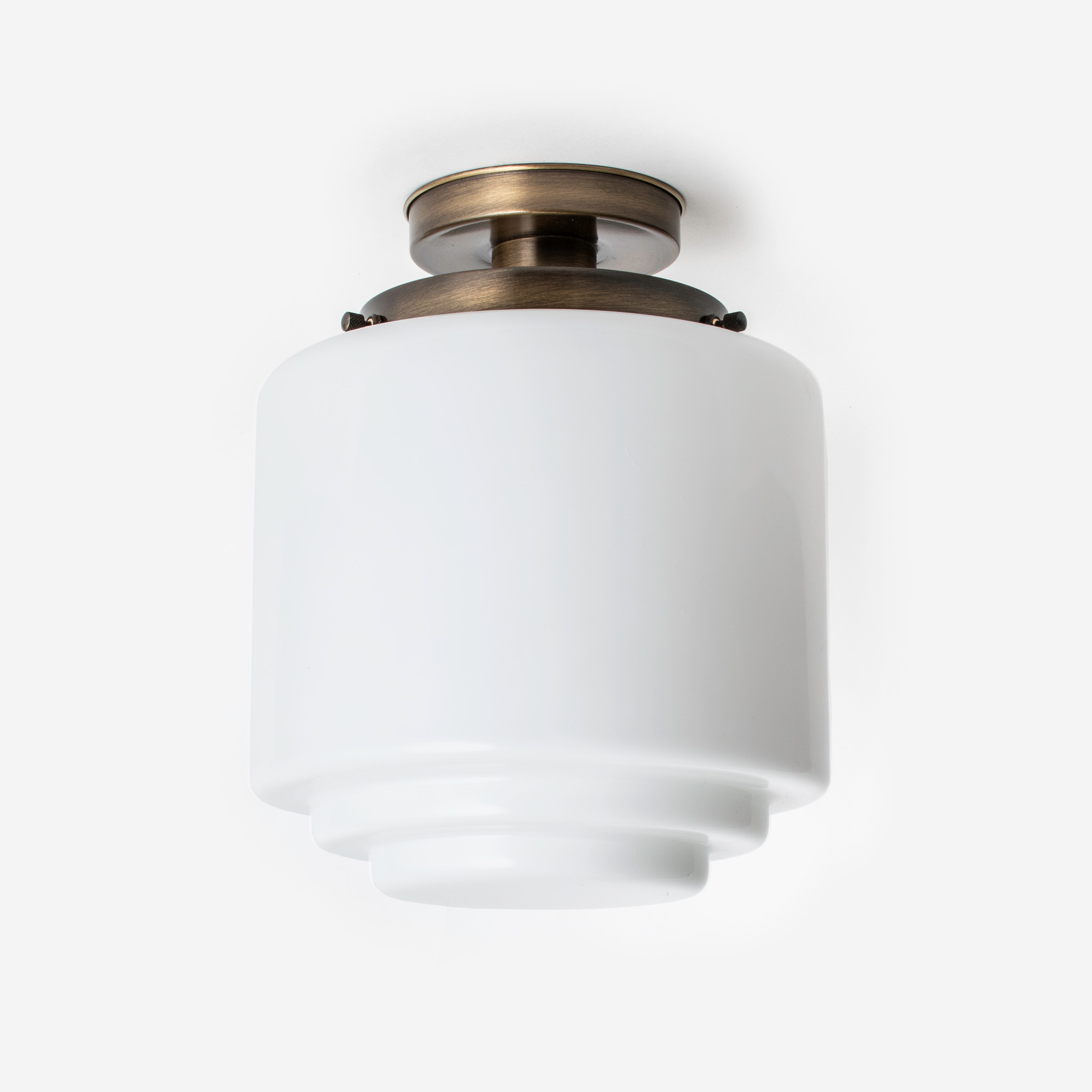 Ceiling Lamp Bordes 20's Bronze