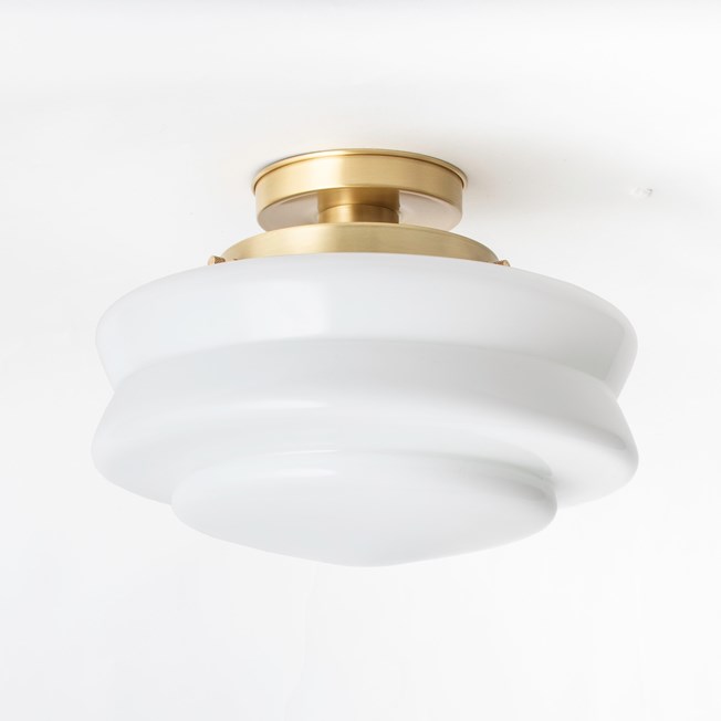 Ceiling Lamp Big Top 20's Brass