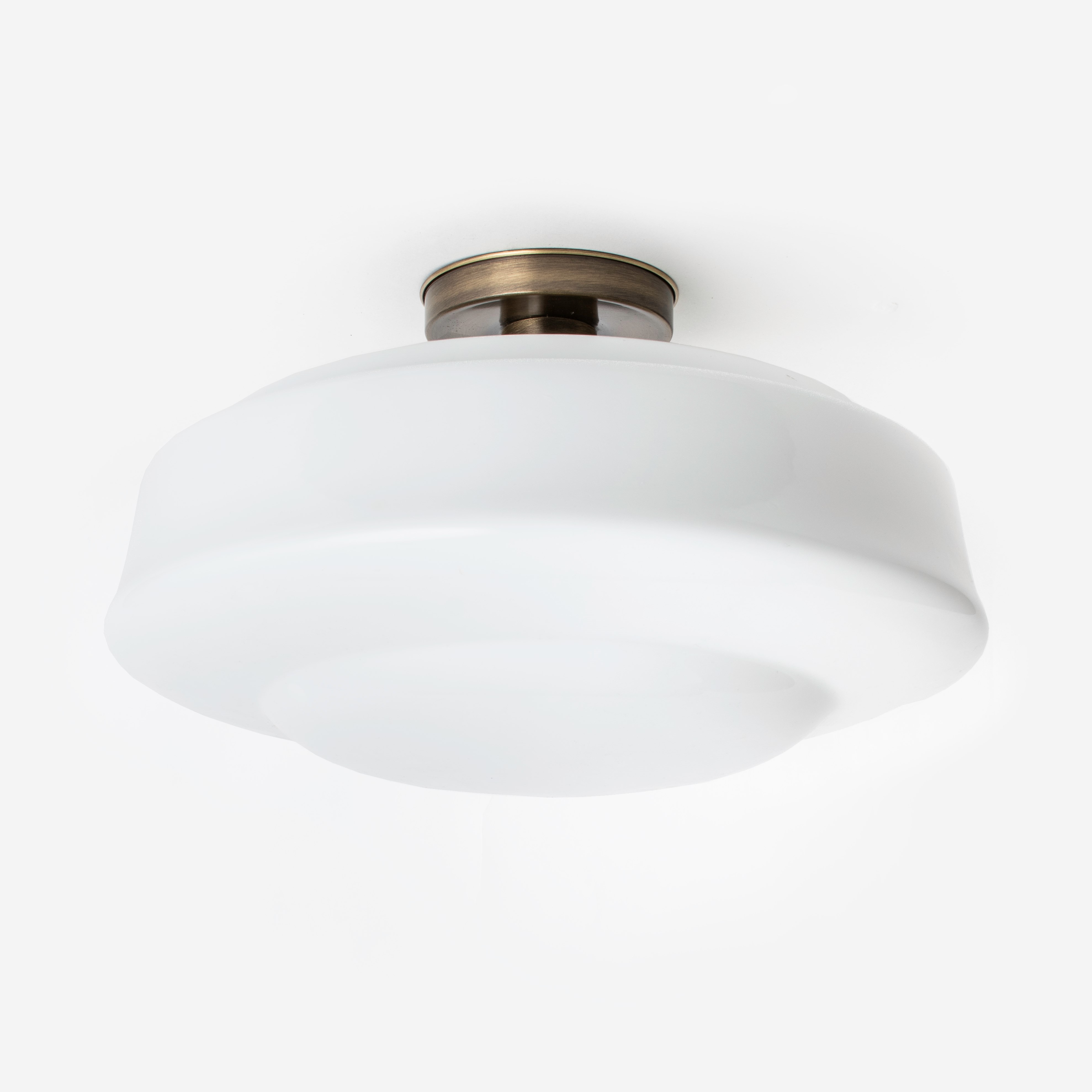 Ceiling Lamp Saucer 20's Bronze
