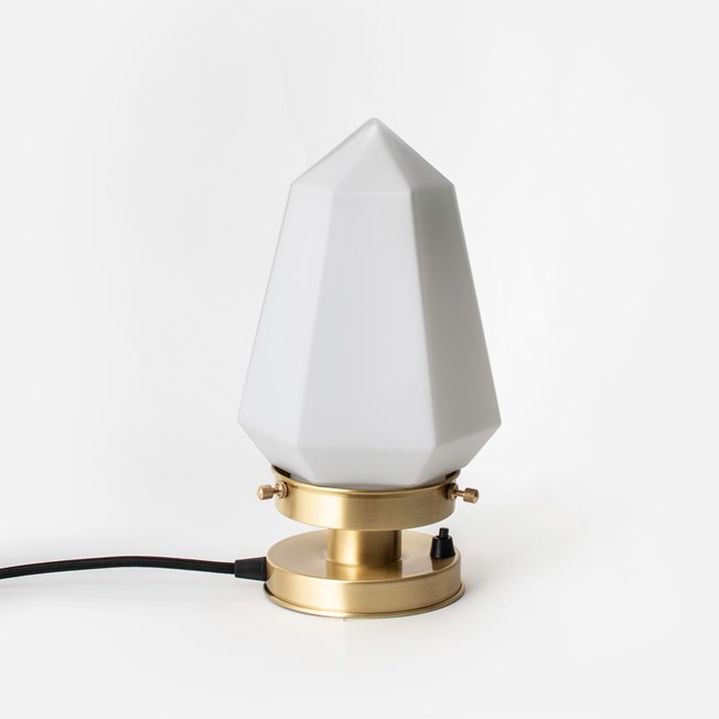 Table Lamp Brilliant 20's Brass