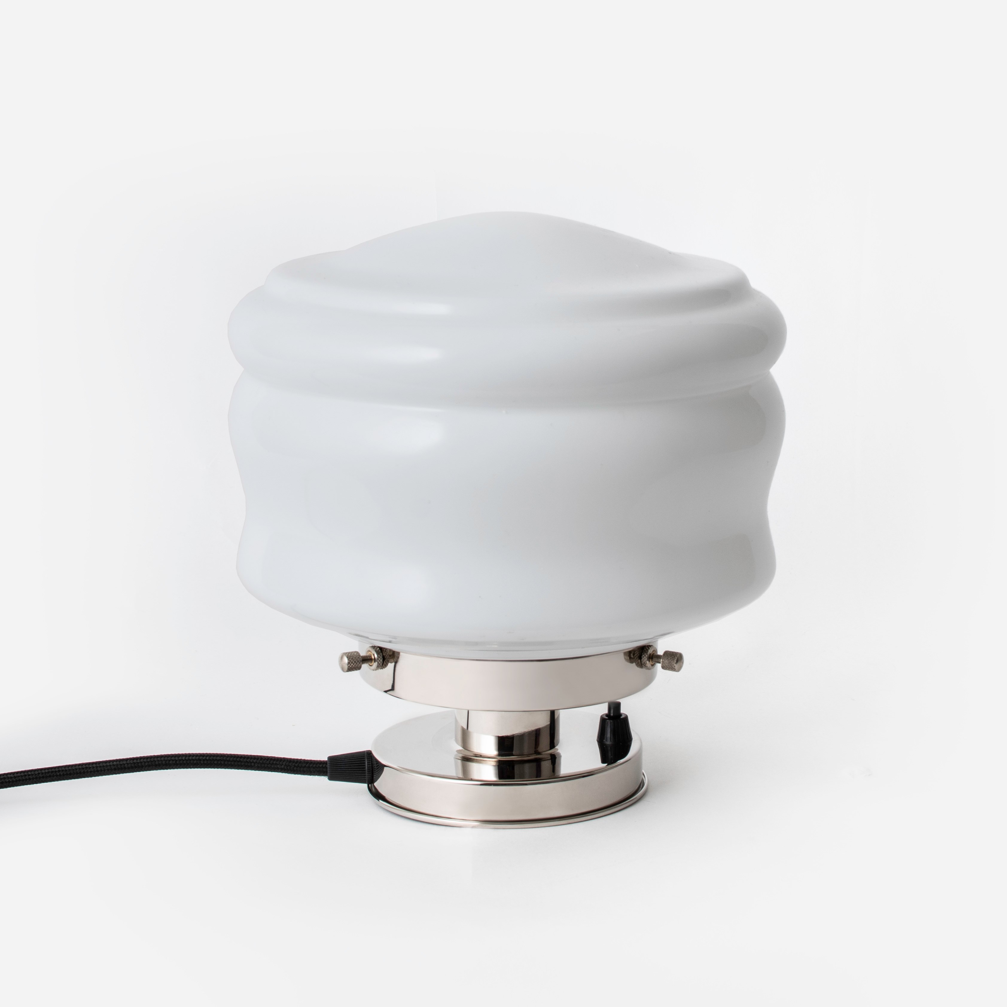 Table Lamp Bakery 20's Nickel