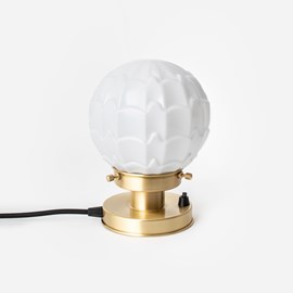 Table Lamp Artichoke 20's Brass