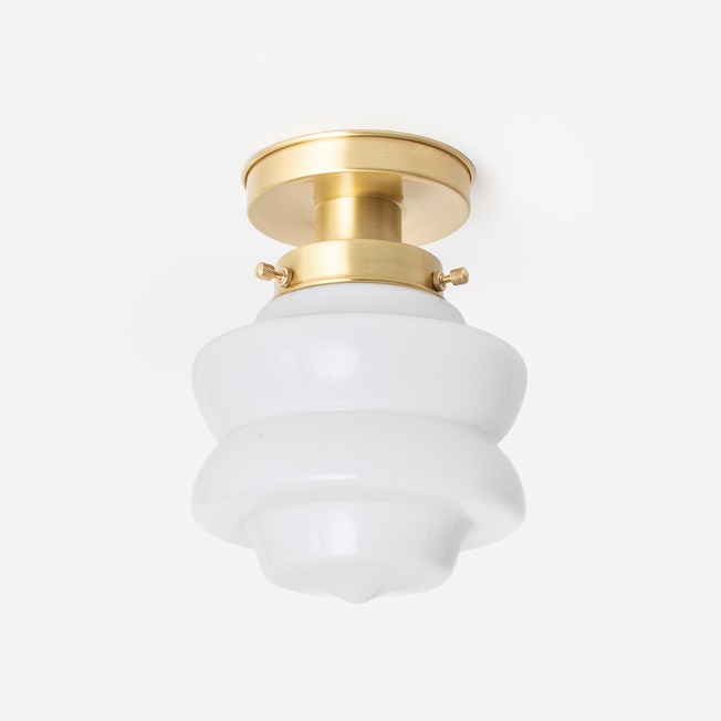 Ceiling Lamp Small Top 20's Brass