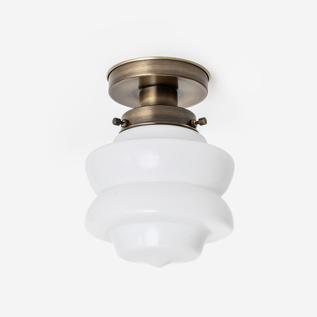 Ceiling Lamp Small Top 20's Bronze