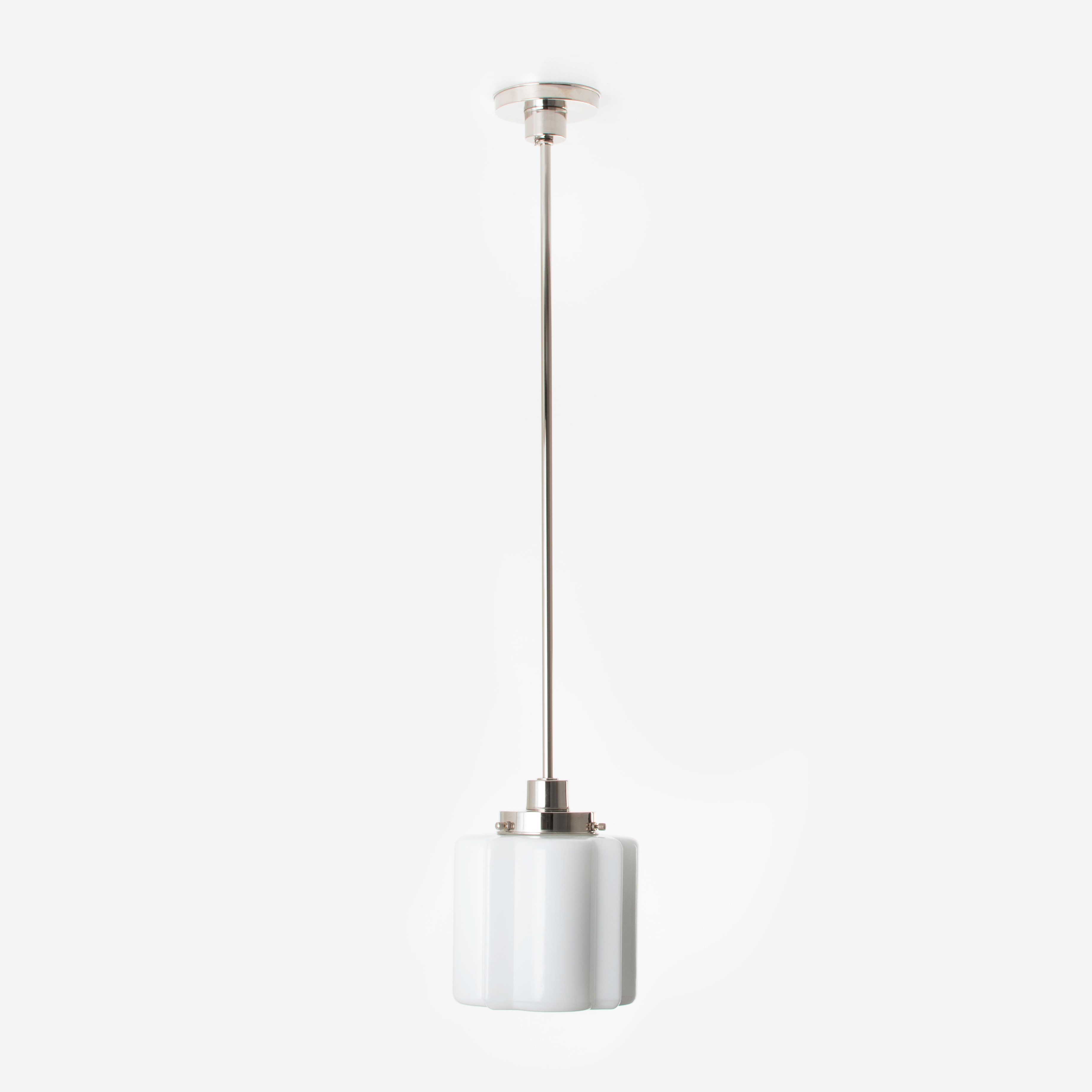 Pendant Lamp Kramer 20's Nickel