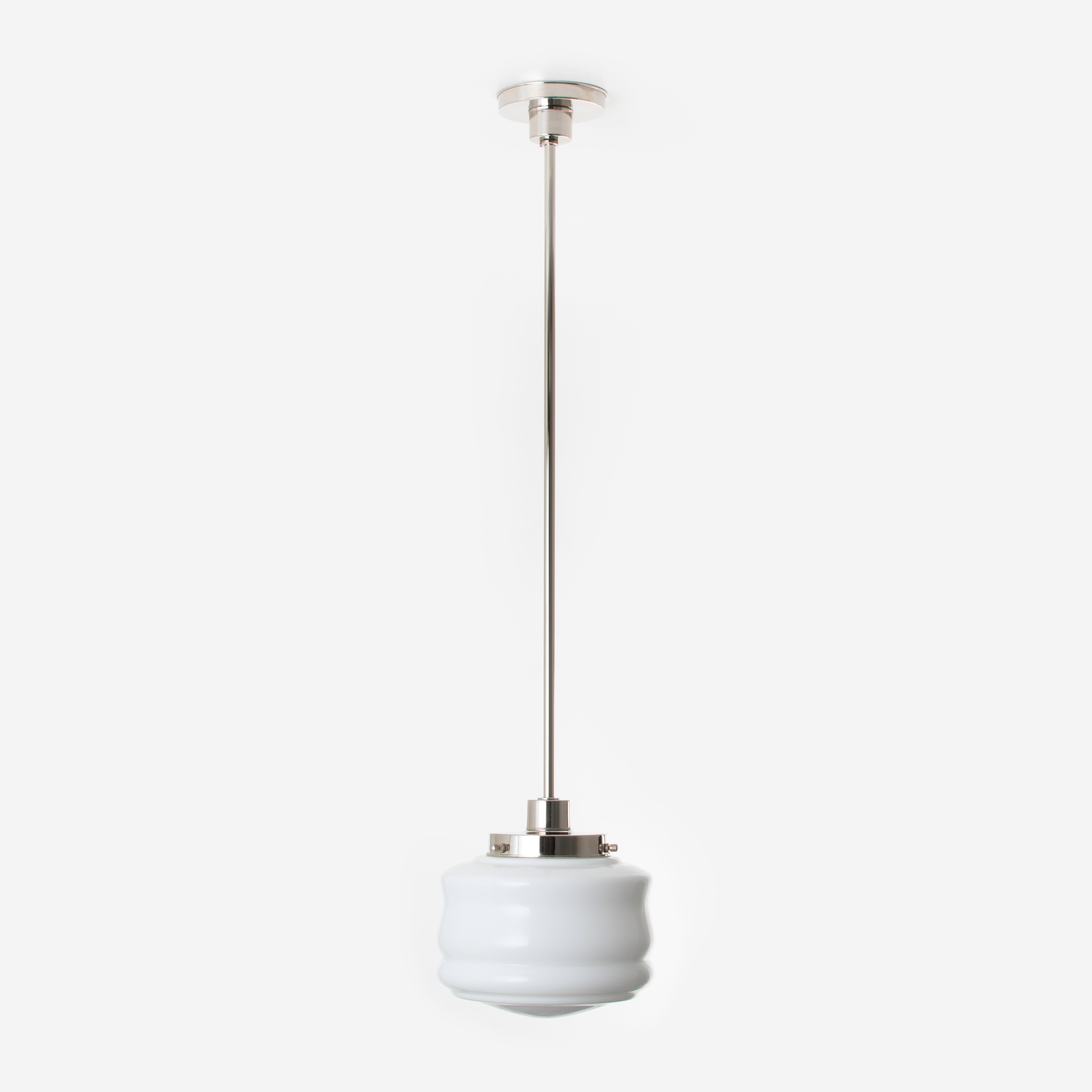 Pendant Lamp Bakery 20's Nickel