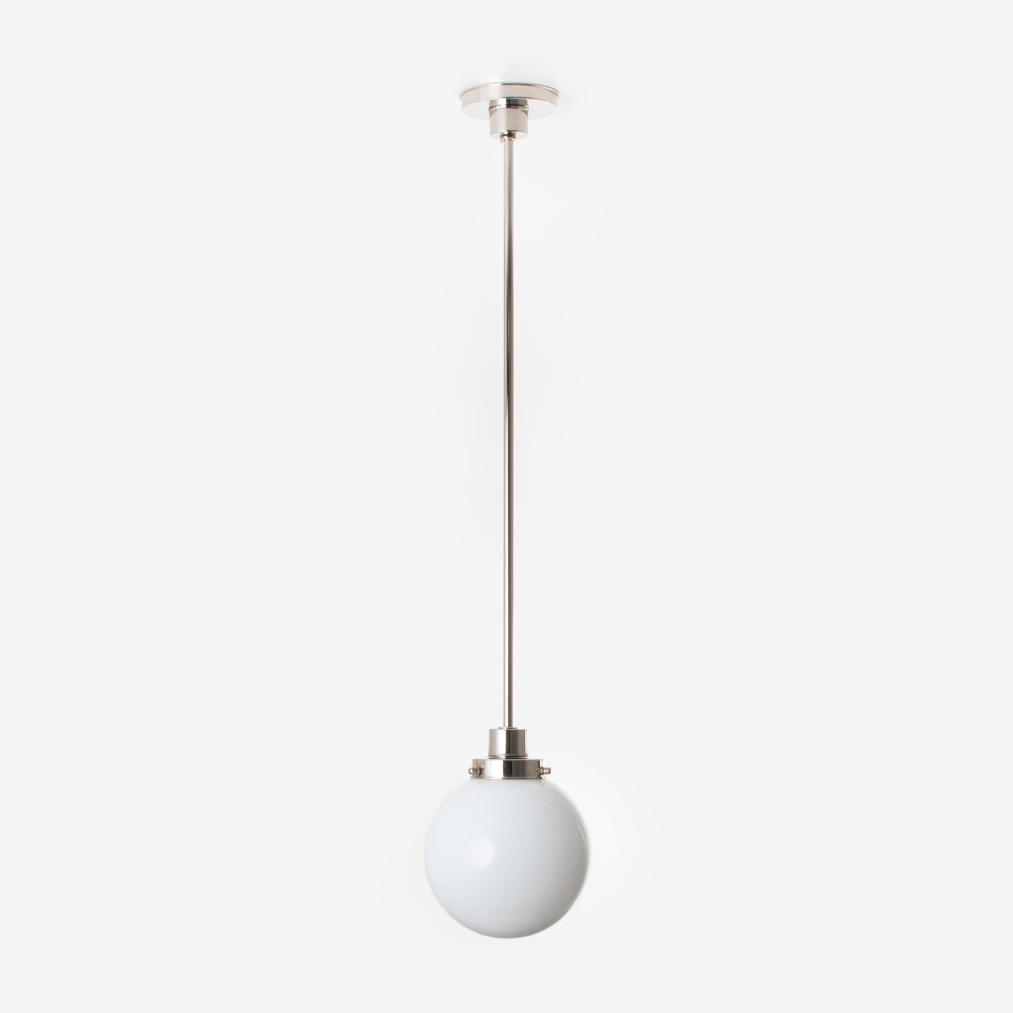 Pendant Lamp Bol Ø 20 20's Nickel