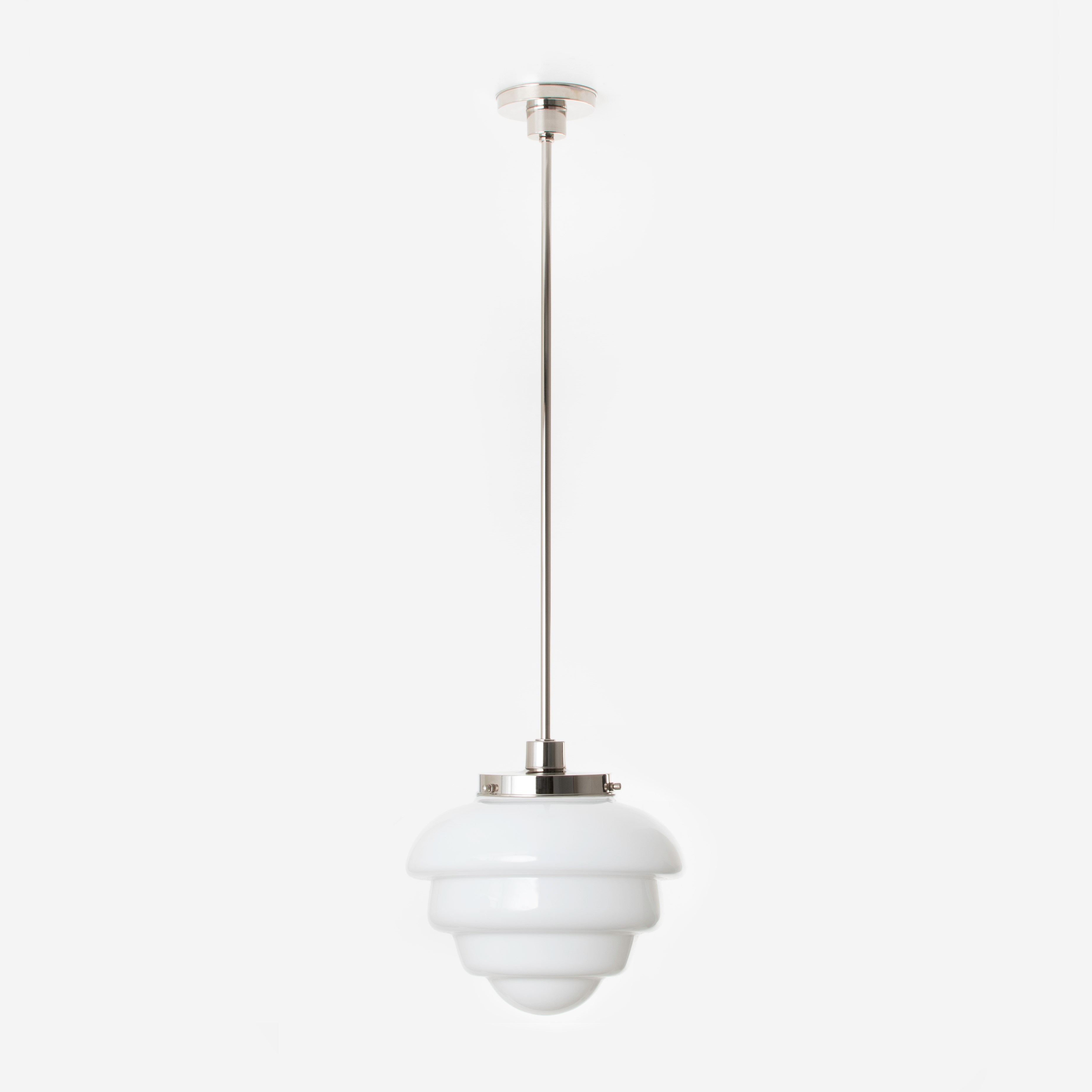 Pendant Lamp Citrus Large 20's Nickel