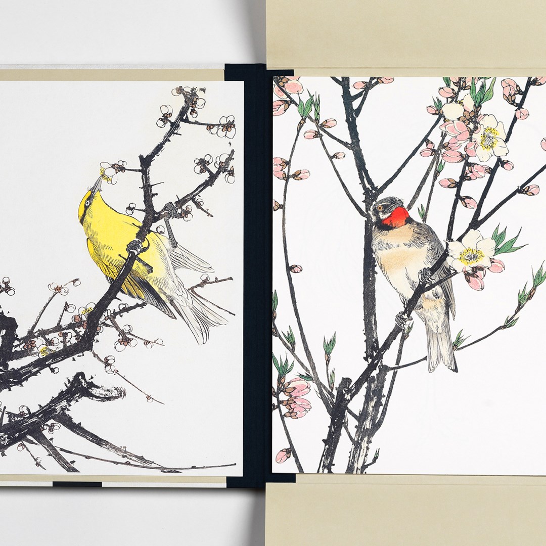 Japanese Bird Prints