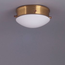 Ceiling Lamp Gispen No 114 Opal