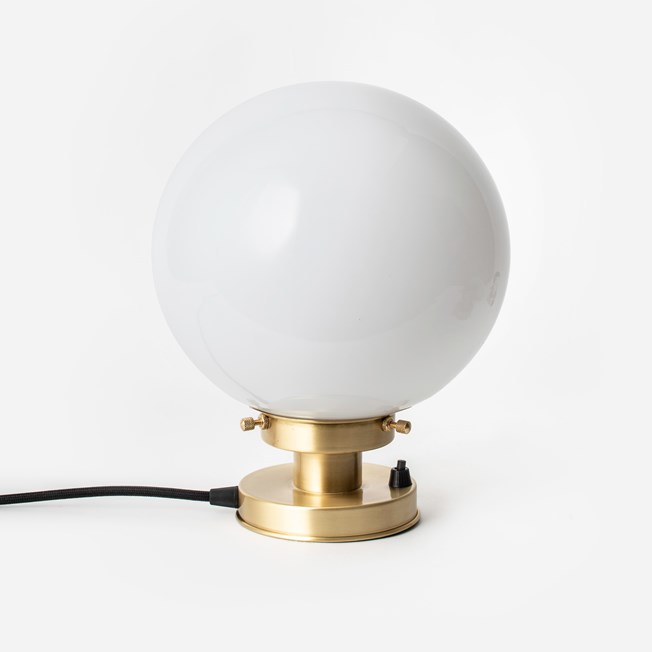 Table lamp Sphere Ø 25 20's Brass