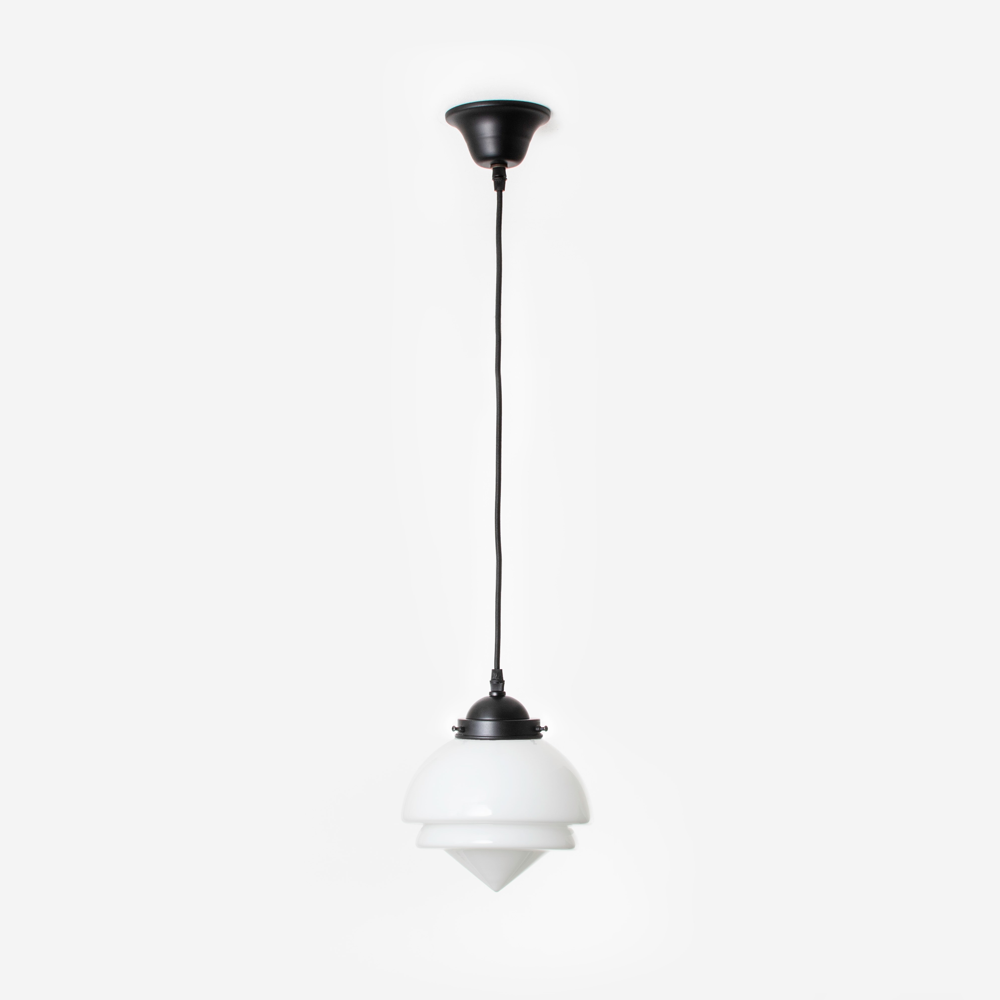 Hanging Lamp on a cord Small Pointy Moonlight