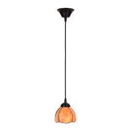 Tiffany Hanging Lamp on a cord Tulipa