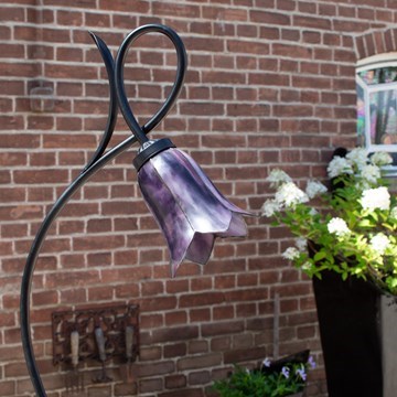 Tiffany Floorlamp  Lovely Gentian Purple