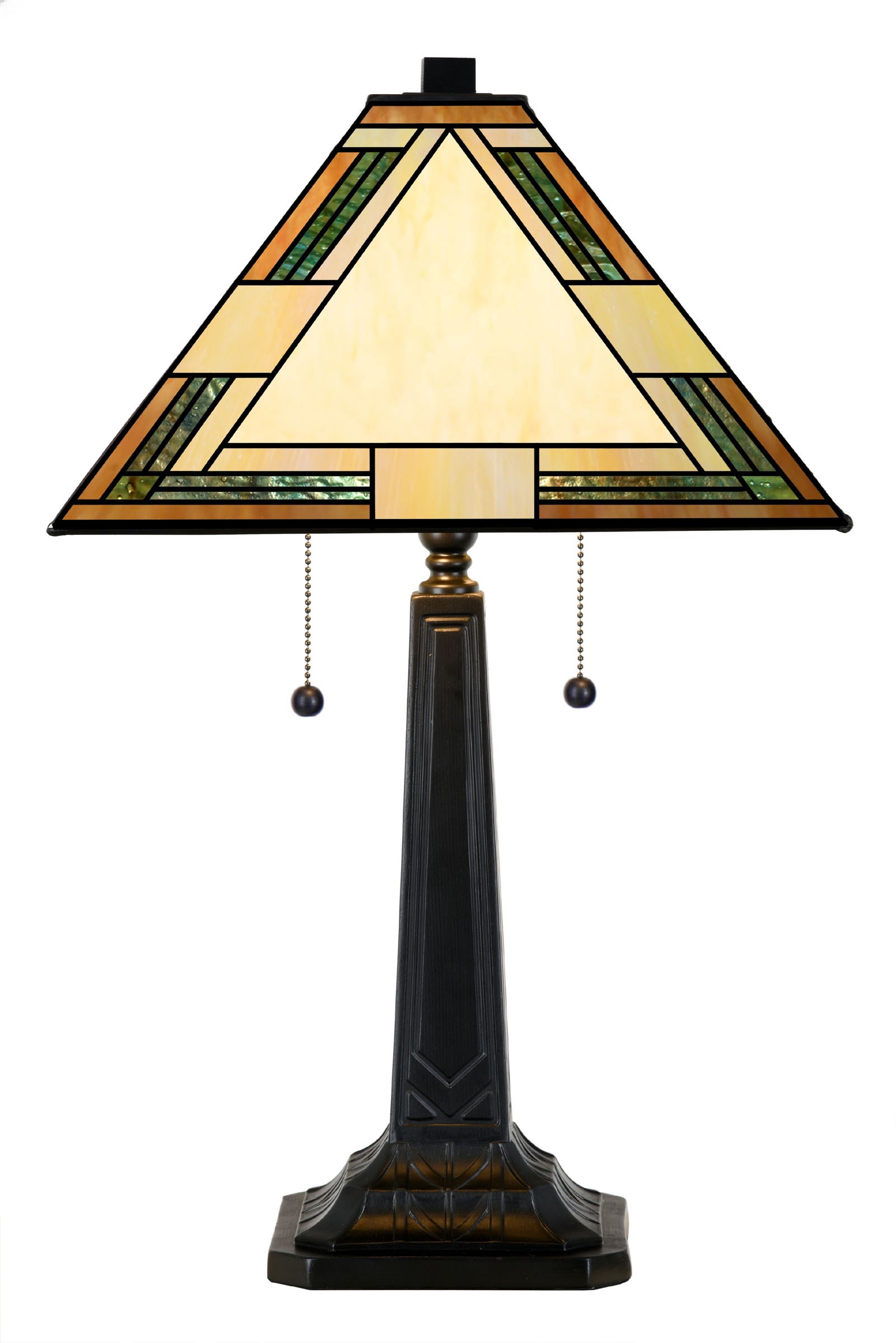 Tiffany Table Lamp Indian Summer