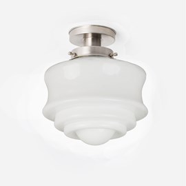 Ceiling Lamp Nordic 20's Matte nickel