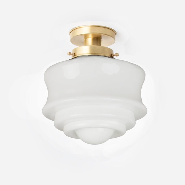 Ceiling Lamp Nordic 20's Brass