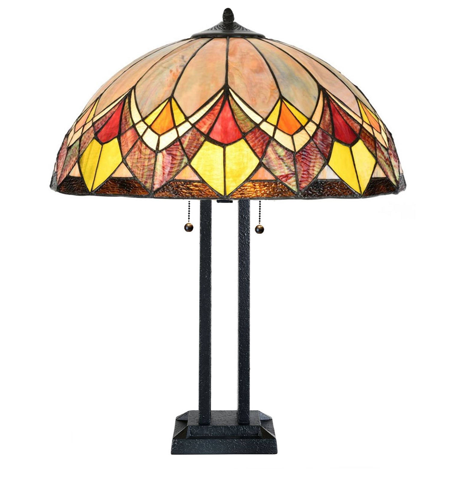 Tiffany Table Lamp Blossom Architect
