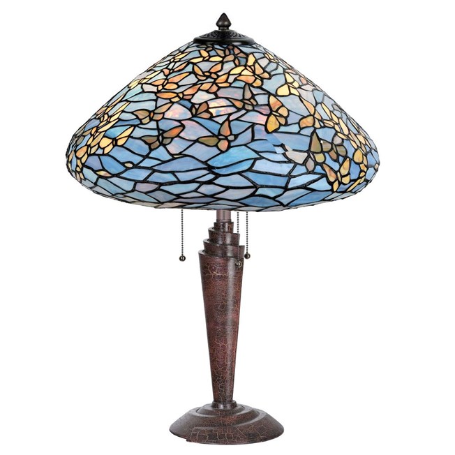 Tiffany Table Lamp Twist Fly Away
