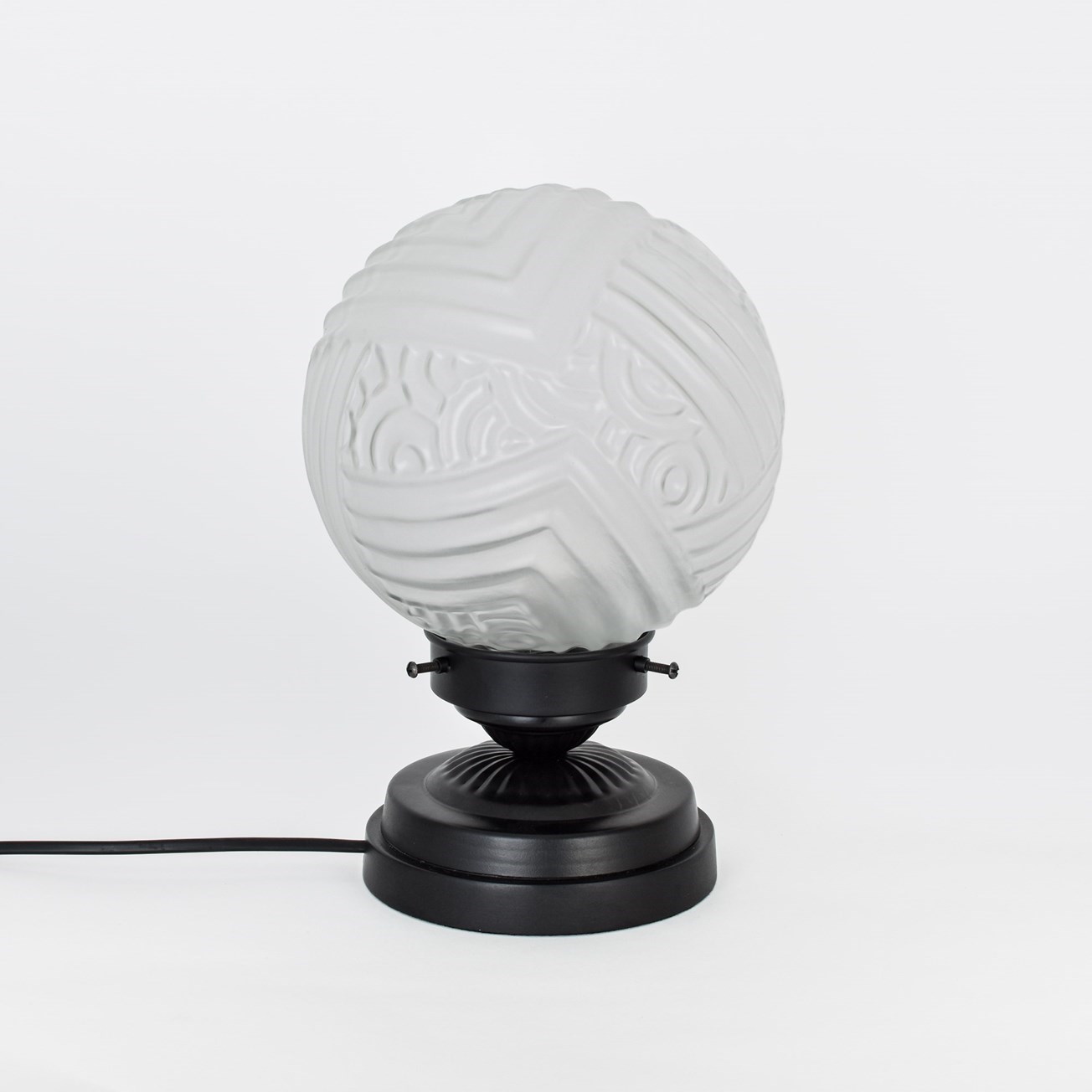 Low Table Lamp Nouveau Romance Moonlight